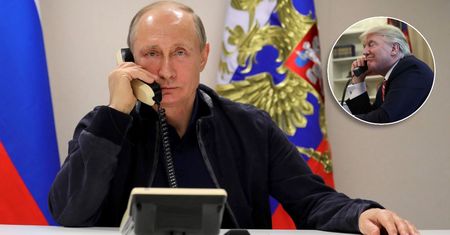 Koniec wojny bliski? Trump twierdzi, że rozmawiał z Putinem