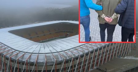 Skandal w stolicy Podlasia. Złapali go na stadionie