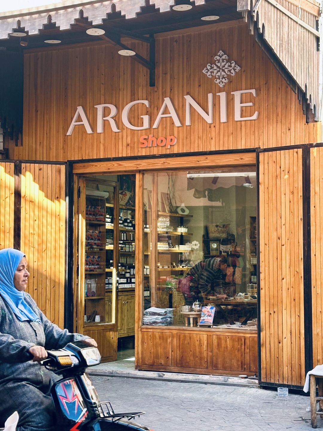 Marokański olej arganowy i produkty na jego bazie to lokalna spe