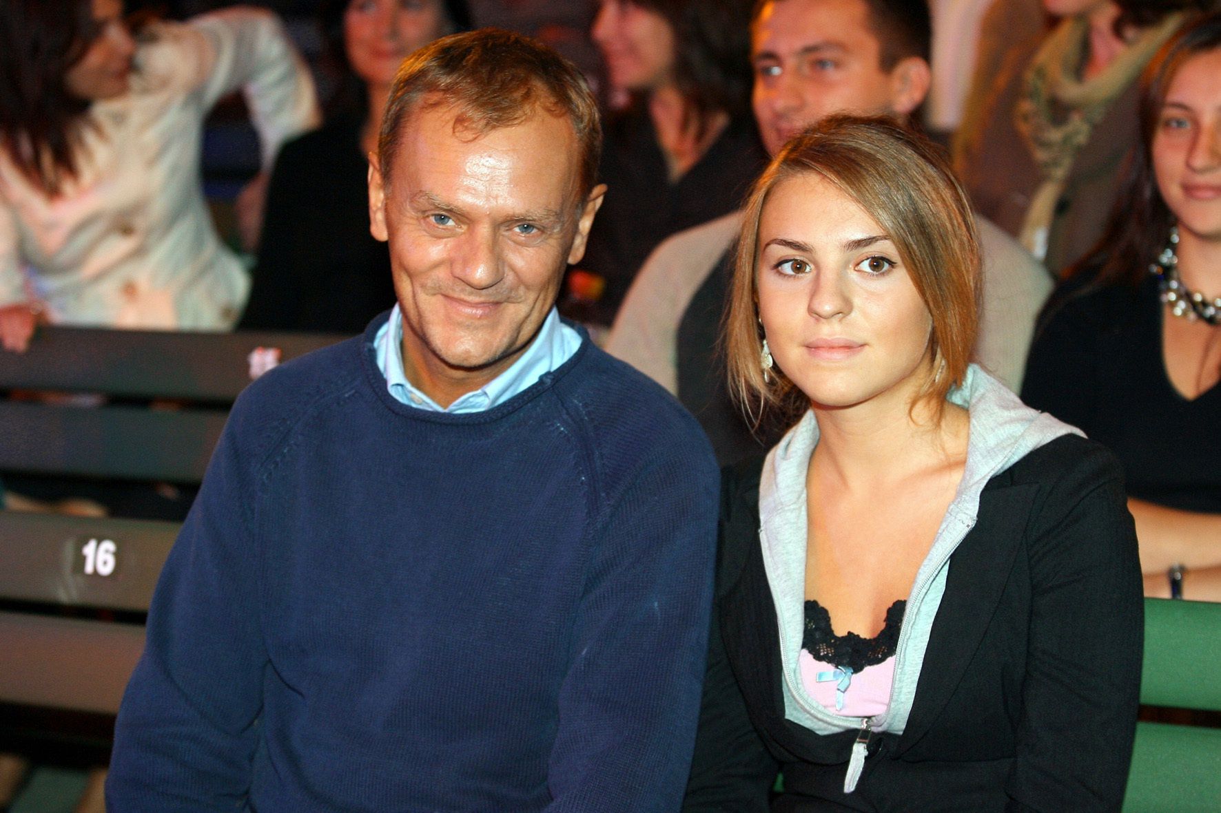 Kasia i Donald Tusk
