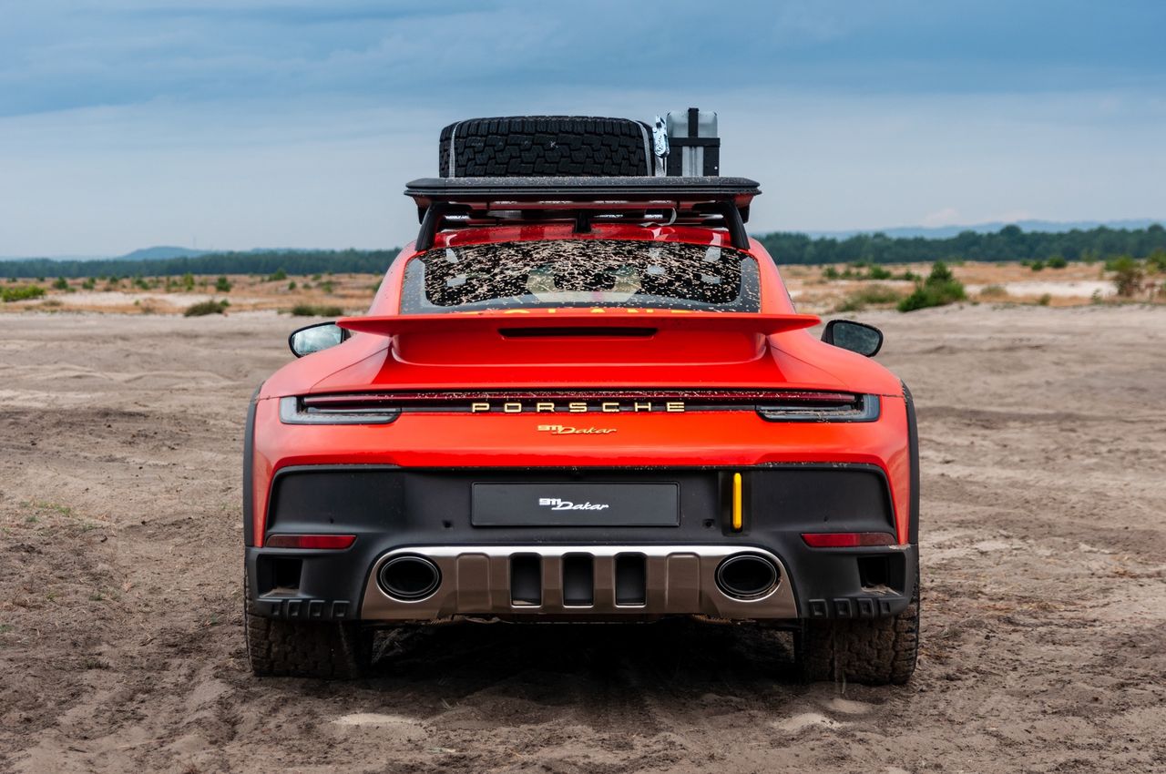 Porsche 911 Dakar RED58 Special