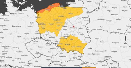 Ta mapa mówi wszystko. Są powody do obaw
