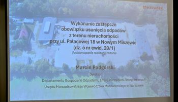 65 mln zł na usunięcie nielegalnych odpadów. Zakończono prace w Nowym Miszewie