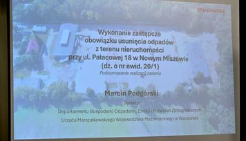 65 mln zł na usunięcie nielegalnych odpadów. Zakończono prace w Nowym Miszewie