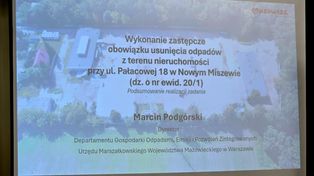65 mln zł na usunięcie nielegalnych odpadów. Zakończono prace w Nowym Miszewie