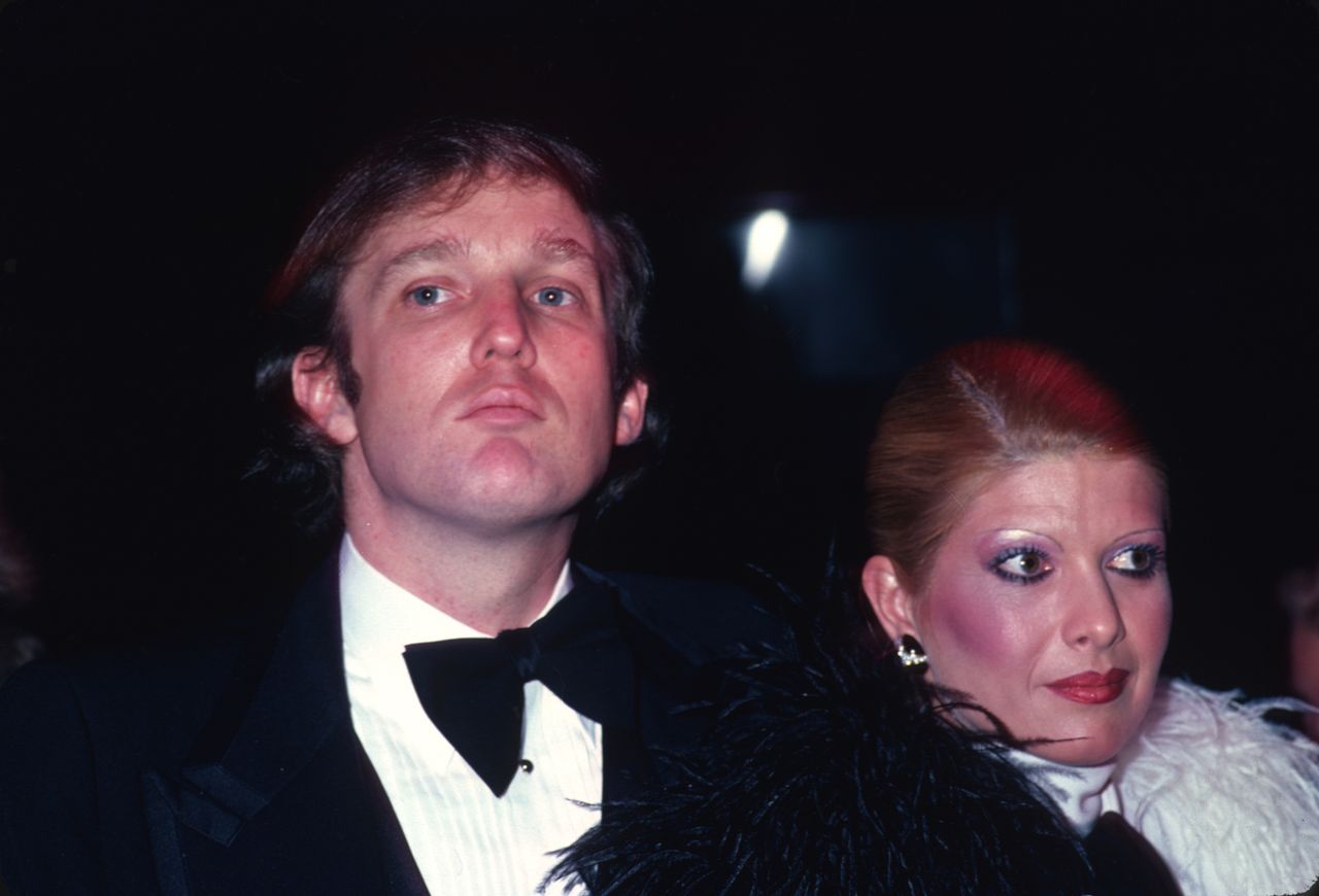 Donald i Ivana Trumpowie w 1980 roku