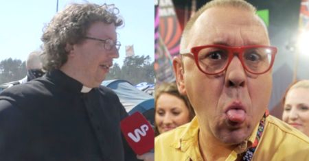 Ksiądz o Pol'and'Rock: "Na dyskotece co sobotę jest dużo więcej agresji niż na tym festiwalu"