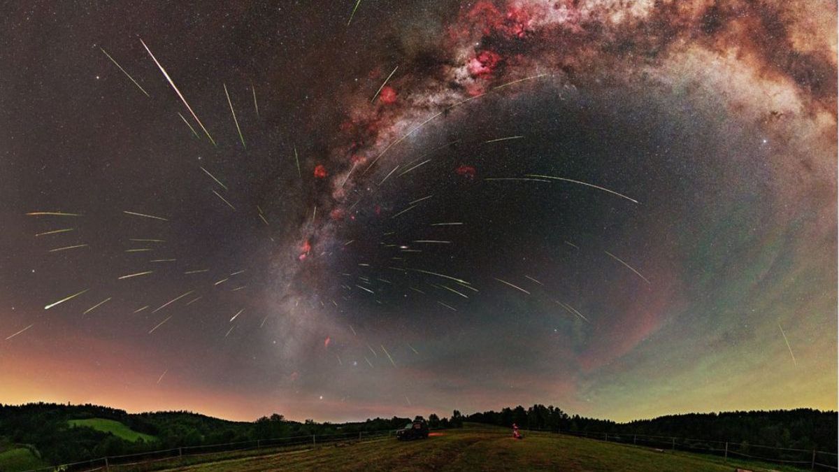 NASA doceniła Polaka. Oto zdjęcie dnia 12 sierpnia