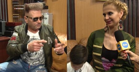 Rutkowski ŚPIEWA NA ŻYWO dla TVN-u!
