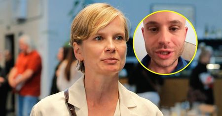 "Córka alkoholika, który zapił się na śmierć". Jan Śpiewak oburzony reklamą wódki z Magdaleną Cielecką