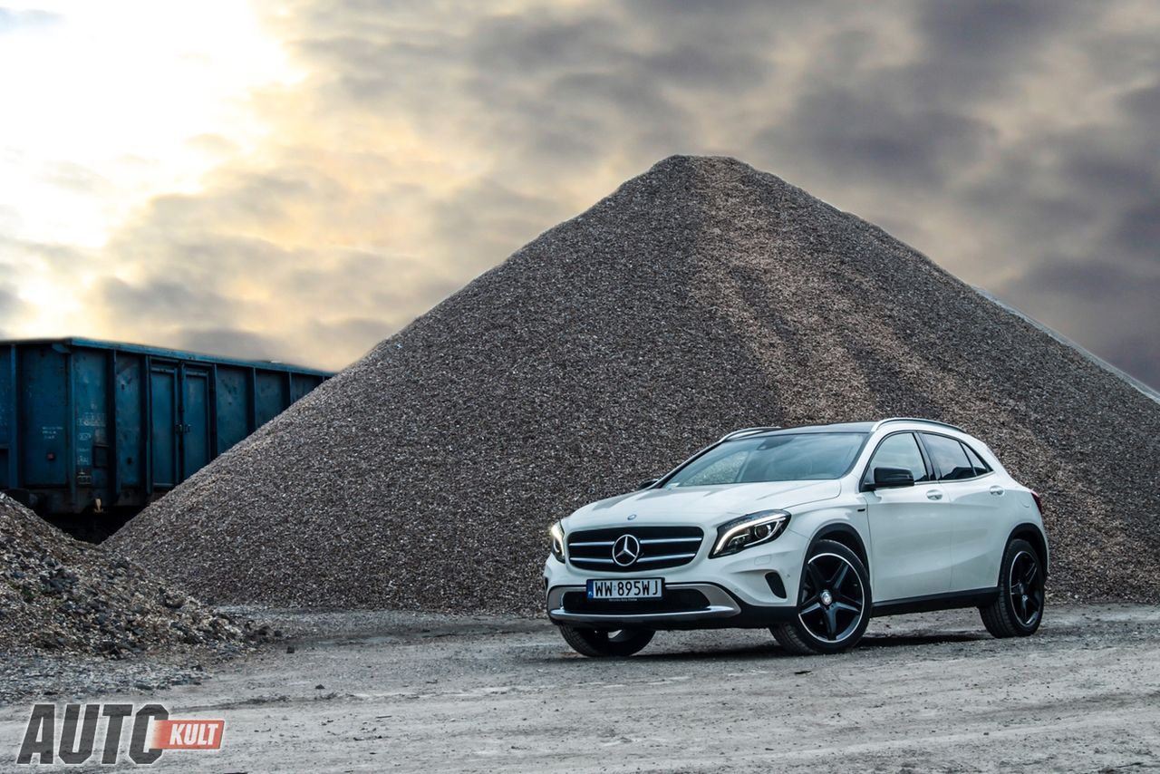 Mercedes-Benz GLA 200 CDI 4Matic 7G-DCT - test