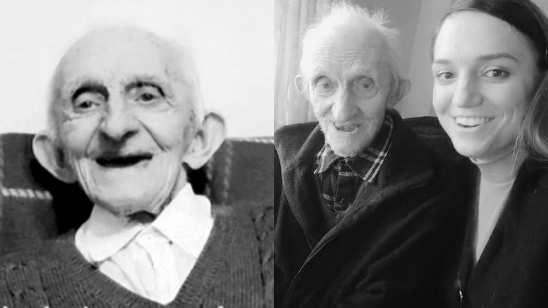 Nie żyje dziadek z TikToka, który podbił serca internautów. 95-letni Henryk nagrywał filmiki z wnuczką: "Jeszcze wczoraj rozmawialiśmy"