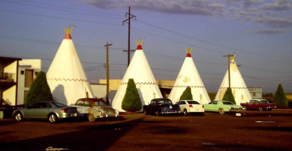 Wigwam Motel w Holbrook