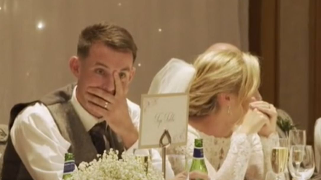 Świadek opowiedział krępującą historię dla pary młodej 