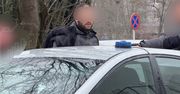 Pościg za Gruzinami na Bemowie. Rozbijali się o auta