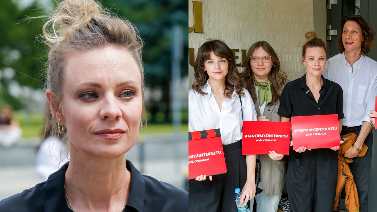 Magdalena Boczarska chce zmian. Wskazuje na trudny los artystów