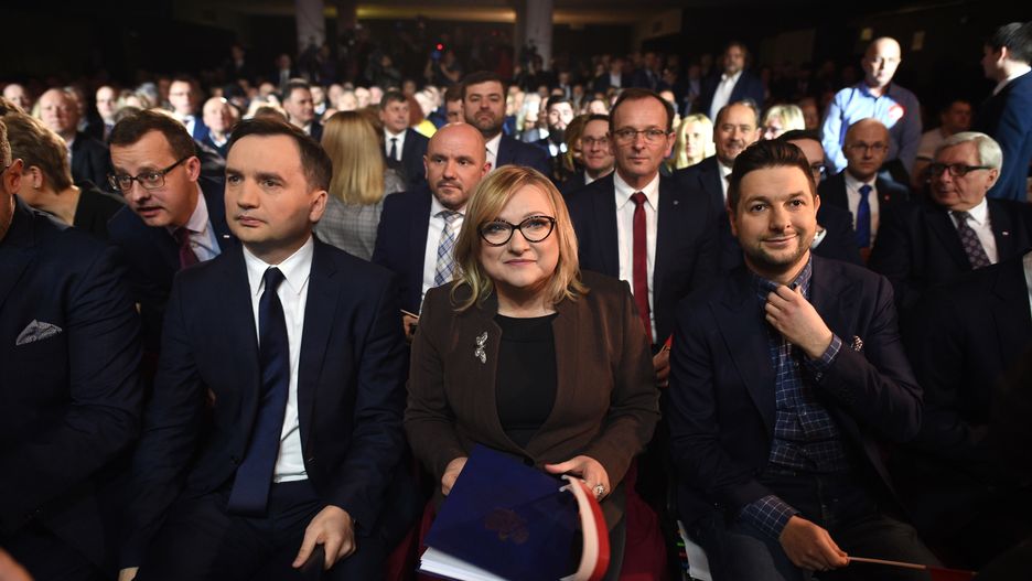 Beata Kempa i Patryk Jaki wpłacili spore darowizny na rzecz swojej partii
