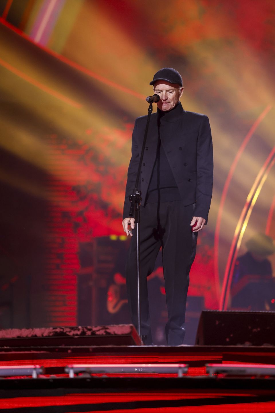 Sting podczas "Sylwestra z Dwójką"