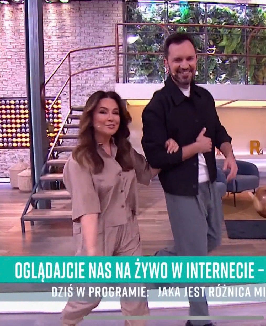 Beata Tadla i Tomasz Tylicki