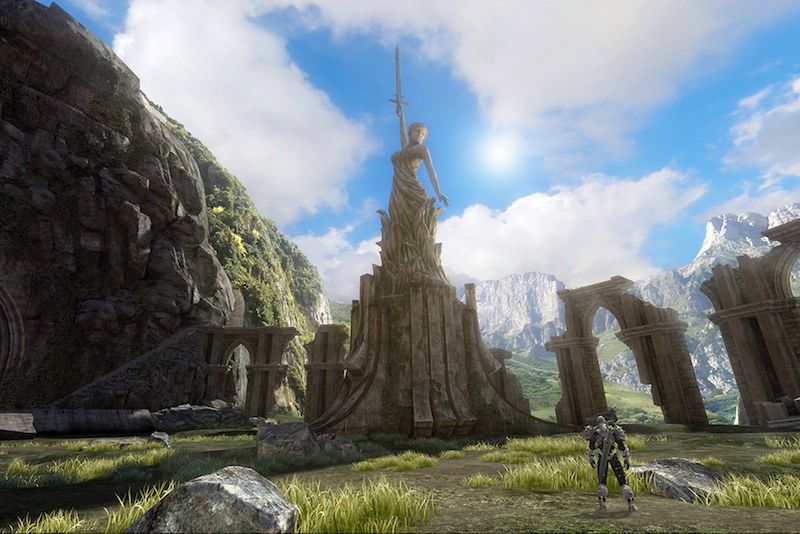 Vault of Tears zmierza do Infinity Blade 2 2