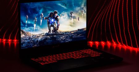 Asus TUF Gaming FX705GD - laptop do gier z ekranem 17,3 cala
