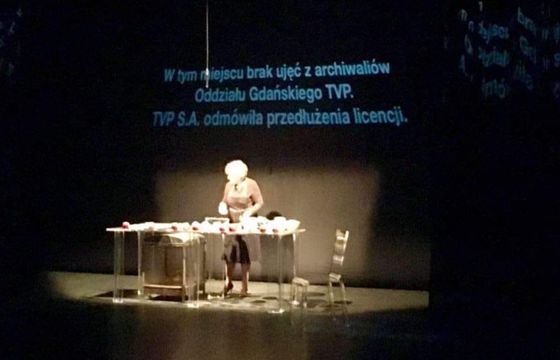 Ze spektaklu Krystyny Jandy o Danucie Wałęsie zniknęły archiwalne nagrania. TVP Gdańsk nie przedłużyła licencji