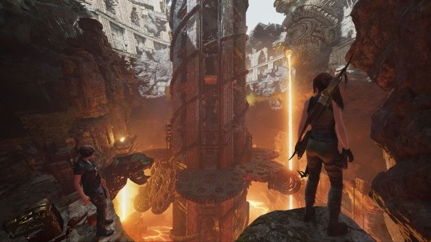 Shadow of the Tomb Raider The Forge