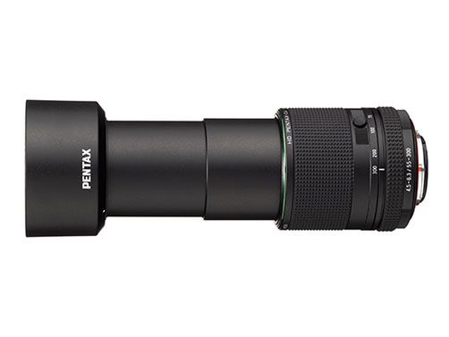 Pentax K-70 - amatorska lustrzanka, która niczego się nie boi i nowy, uszczelniony zoom 55-300 mm f/4.5-6.3 11