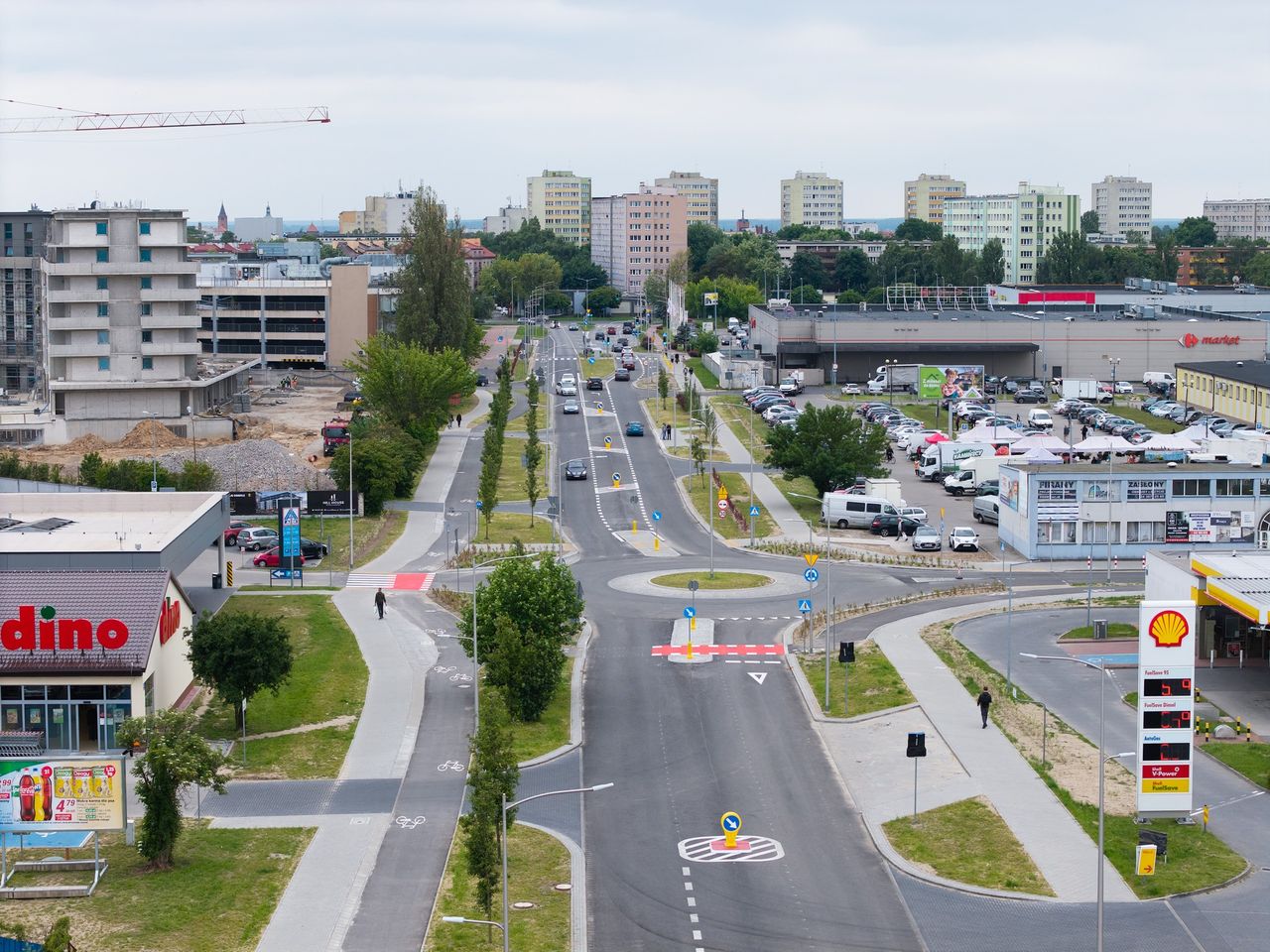 Koniec z utrudnienia na ul. Przemysłowej - zakończyła się modernizacja drogi!