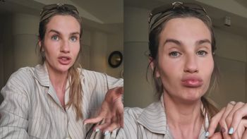 Karolina Gilon SYPIE GŁOWĘ POPIOŁEM po  imprezie techno w Wilanowie. "W życiu bym nie chciała w czymś takim uczestniczyć"