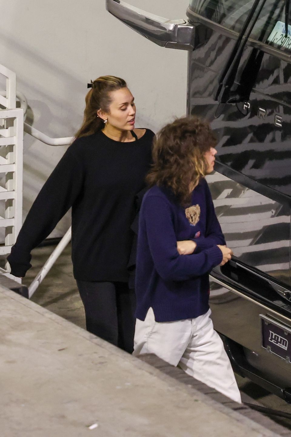 Miley Cyrus z chłopakiem