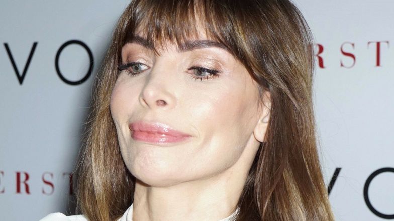 Agnieszka Dygant pozuje BEZ MAKIJAŻU: "Bez niego jesteś jak GALARETA BEZ KSZTAŁTU" (FOTO)