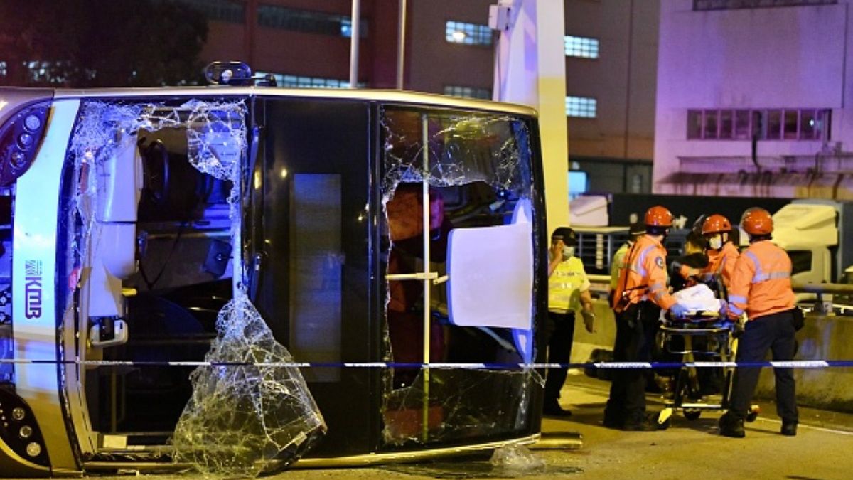 Wypadek chińskiego autobusu. Nie żyje aż 27 osób (zdjęcie ilustracyjne)