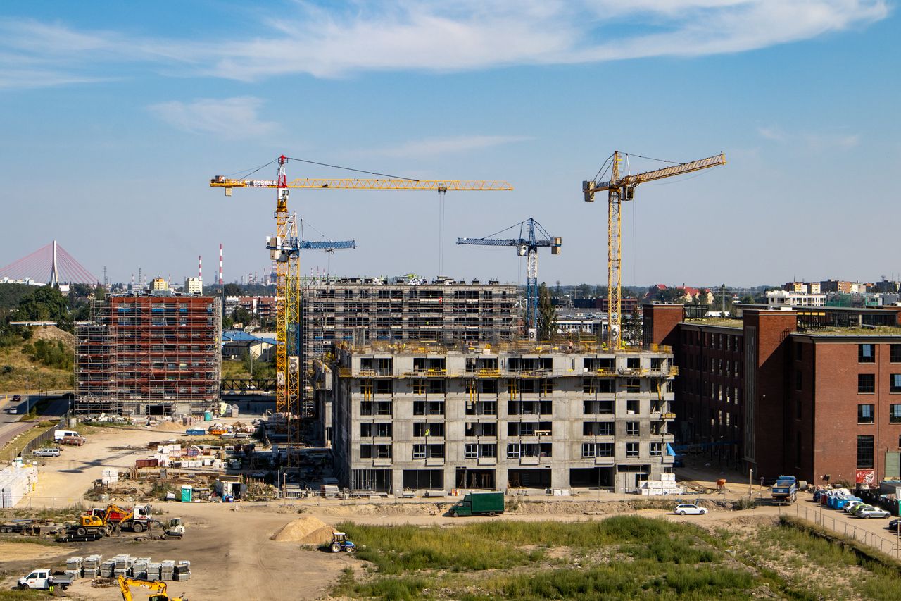 Częstochowa buduje dwa nowe bloki przy Krakowskiej. Powstanie ponad 100 mieszkań