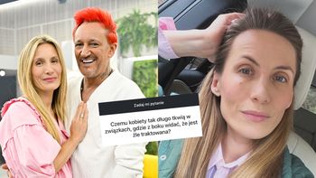 Pola Wiśniewska zapytana o "związki, w których jest się źle traktowanym". "NIE OCENIAJMY. Z zewnątrz to bywa proste"