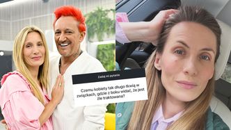 Pola Wiśniewska zapytana o "związki, w których jest się źle traktowanym". "NIE OCENIAJMY. Z zewnątrz to bywa proste"