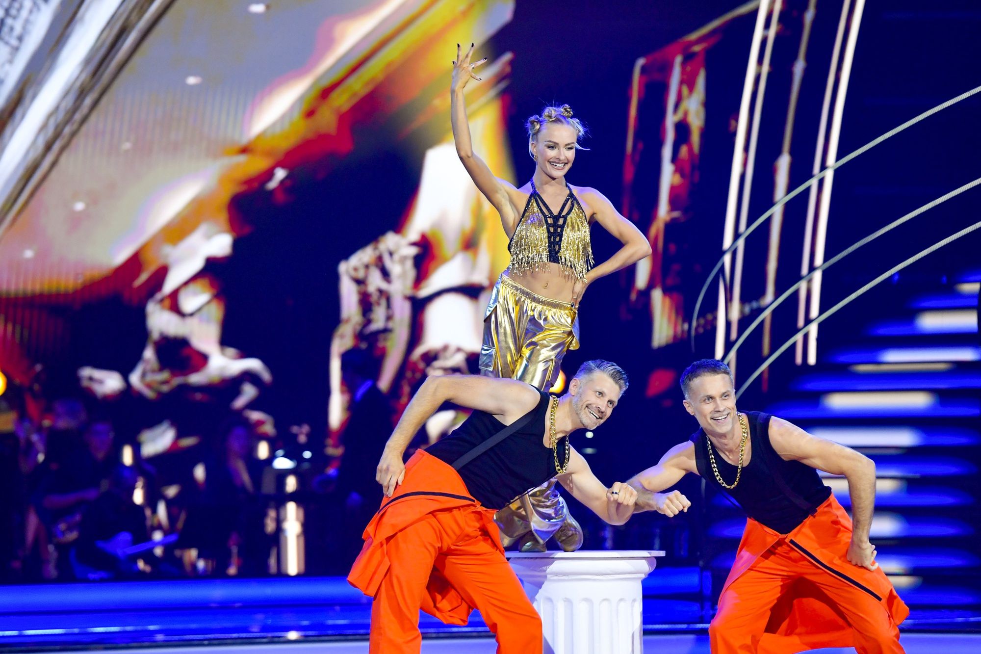 Sara Janicka, Filip Zakościelny, Maciej Zakościelny
