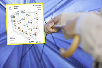 Aura zapewni nam lany poniedziałek? Jest prognoza pogody na 21 i 22 kwietnia
