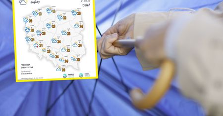 Aura zapewni nam lany poniedziałek? Jest prognoza pogody na 21 i 22 kwietnia