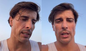 Robert Karaś jest w Dubaju. Konflikt USA i Izraela z Iranem zepsuł jego plany