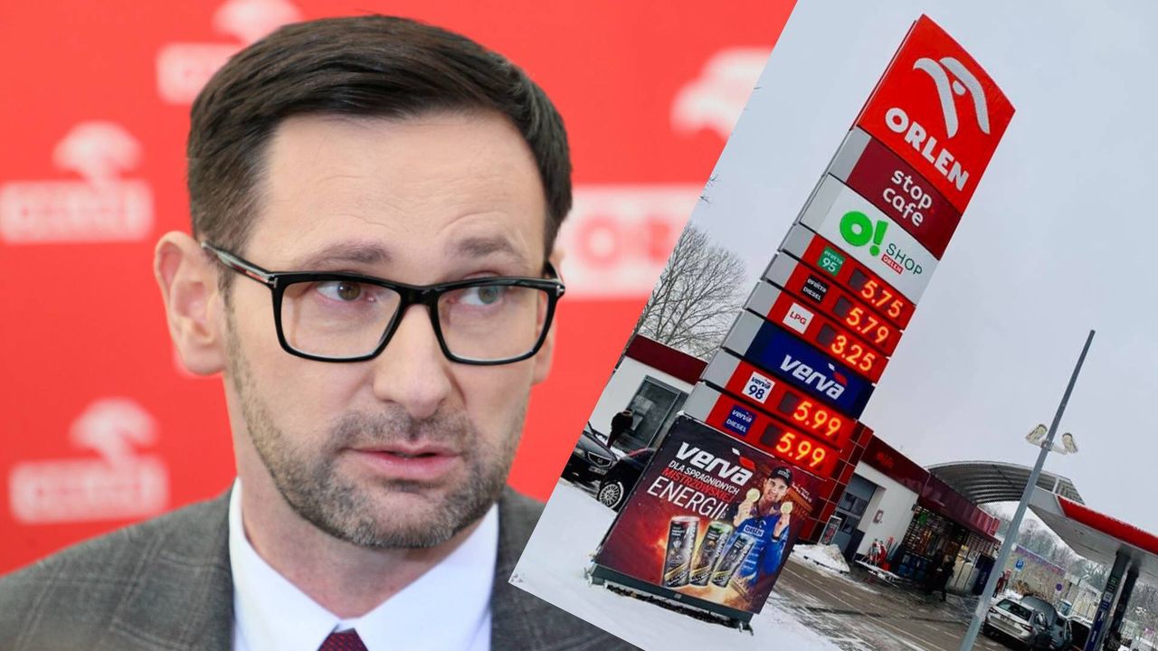 Obajtek chwali się cenami paliw na stacjach PKN Orlen. Weszła w życie obniżka akcyzy