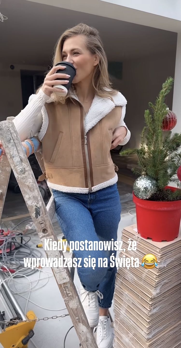 Remont domu Agnieszki Kaczorowskiej