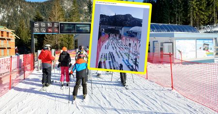 To nie fotomontaż. "Robią tak Słowacy i Polacy". Ujęcie z gór