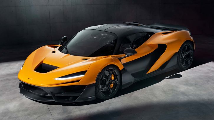 McLaren W1 