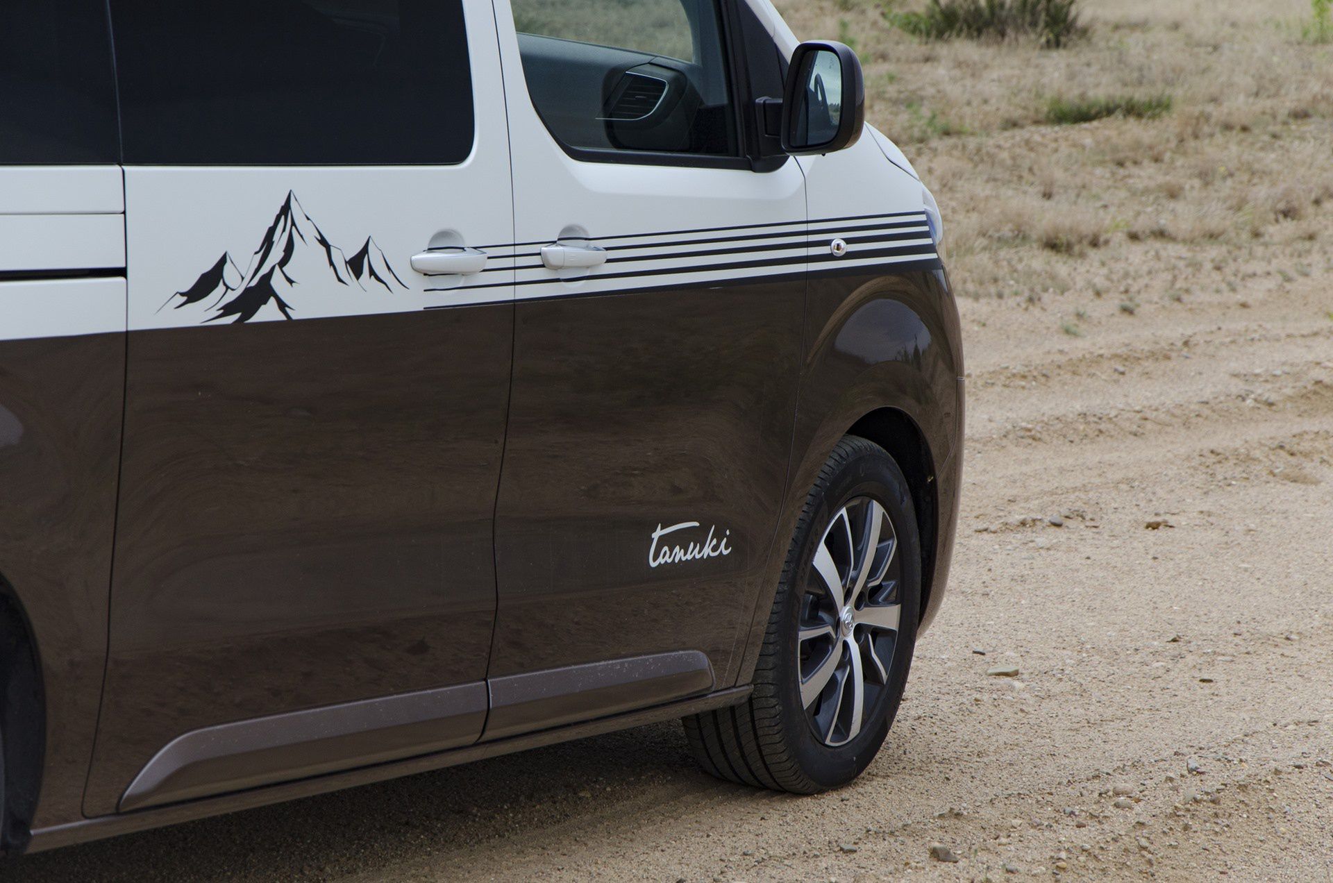 Toyota Proace Tanuki