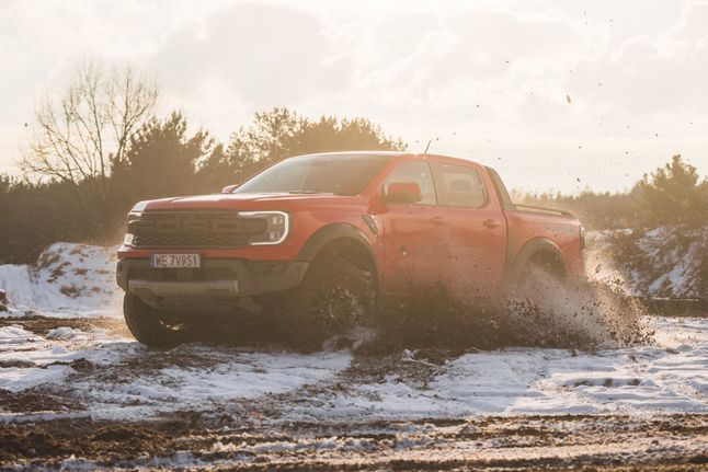 Ford Ranger Raptor 2023