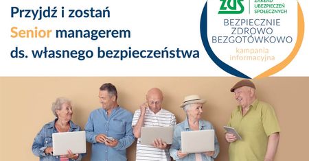 Dzień Seniora w lubelskim oddziale ZUS. Co zaplanowano dla odwiedzających budynek przy ul. Zana 36