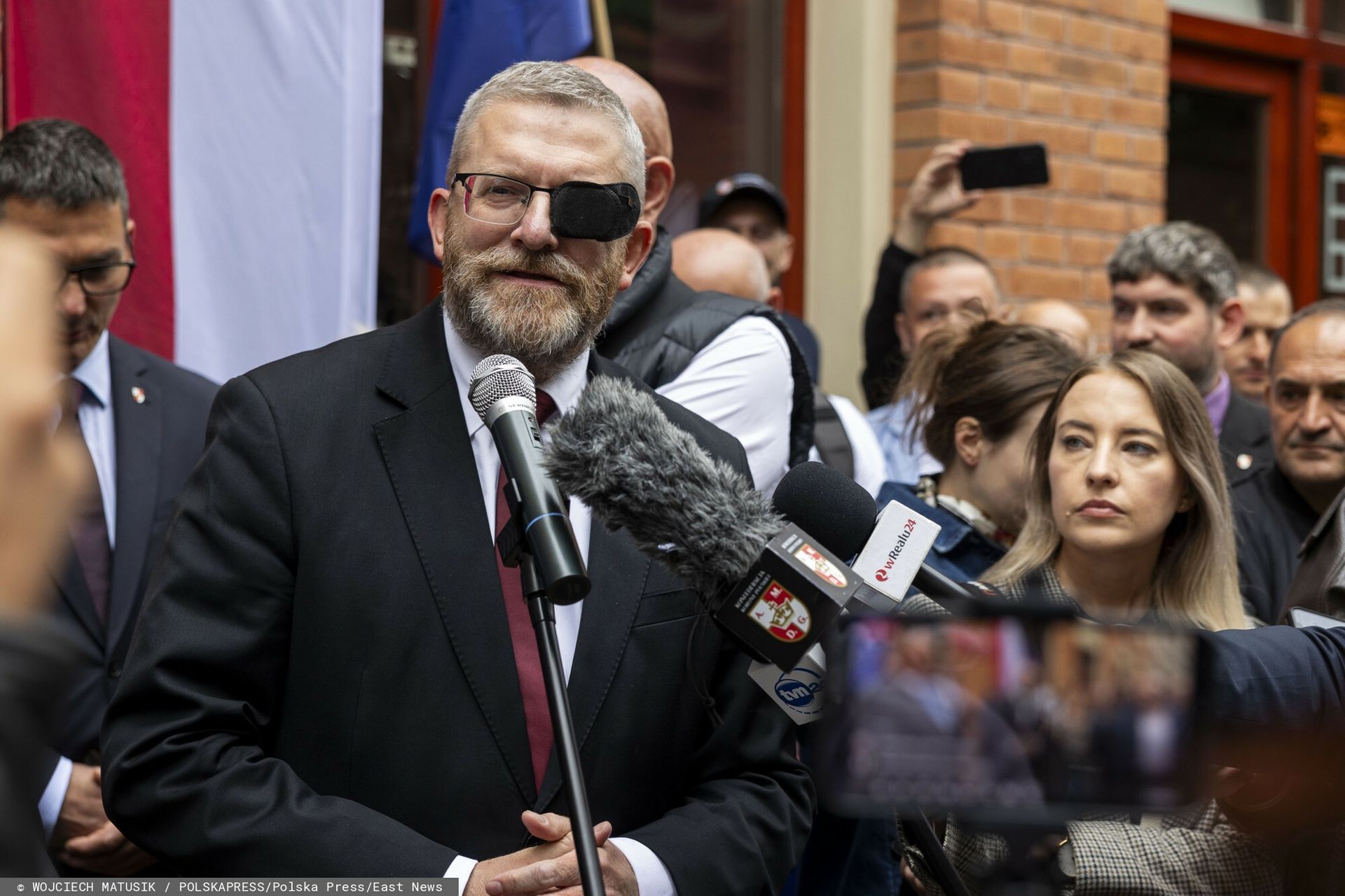 Braun znów pod lupą IPN. Ruszyło śledztwo ws. wtorkowej wypowiedzi o Auschwitz