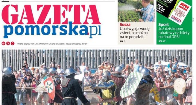 Wszystkie dzienniki regionalne na minusie. „Gazeta Pomorska” wyprzedziła „Dziennik Zachodni”