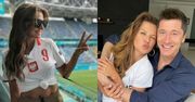 Euro 2020. Anna Lewandowska dziękuje reprezentacji Polski i wspiera Roberta: "Kochanie, jestem z ciebie bardzo dumna"